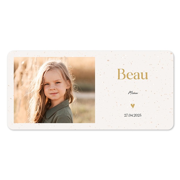 Single Card Panoramic Landscape rounded corners 19,6 x 9,3 cm