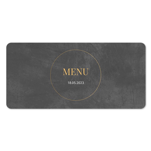 Single Card Panoramic Landscape rounded corners 19,6 x 9,3 cm
