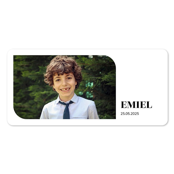 Single Card Panoramic Landscape rounded corners 19,6 x 9,3 cm