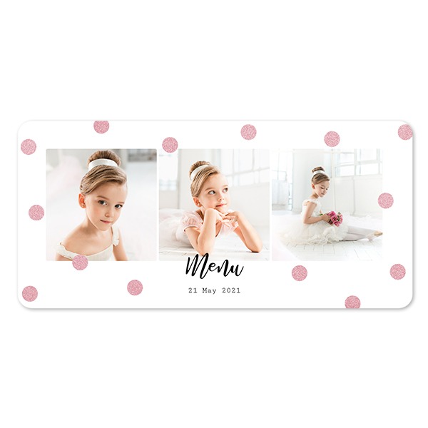 Single Card Panoramic Landscape rounded corners 19,6 x 9,3 cm