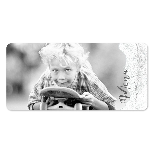 Klassiset Kuvakortit Pano vaaka pyöristetyillä kulmilla 19,6 x 9,3 cm