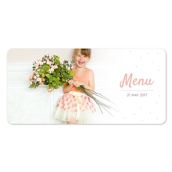 Single Card Panoramic Landscape rounded corners 19,6 x 9,3 cm