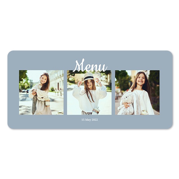 Single Card Panoramic Landscape rounded corners 19,6 x 9,3 cm
