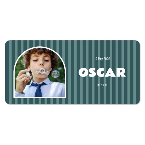 Striped Arch Shape Striped Arch Shape