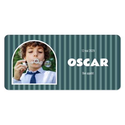 Striped Arch Shape Striped Arch Shape