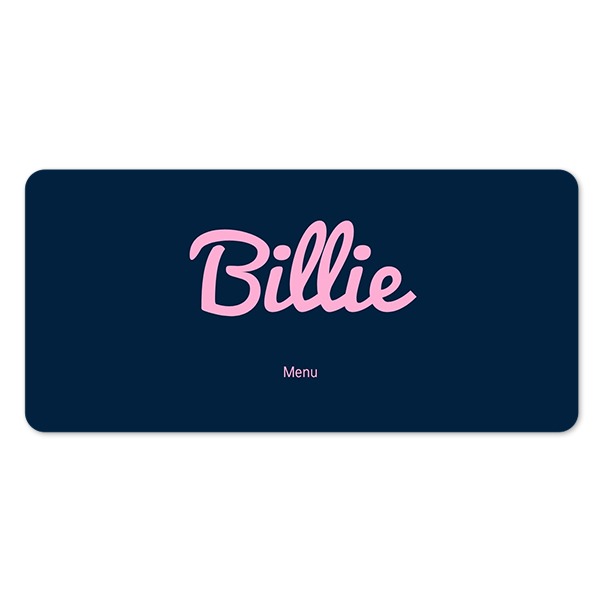 Single Card Panoramic Landscape rounded corners 19,6 x 9,3 cm