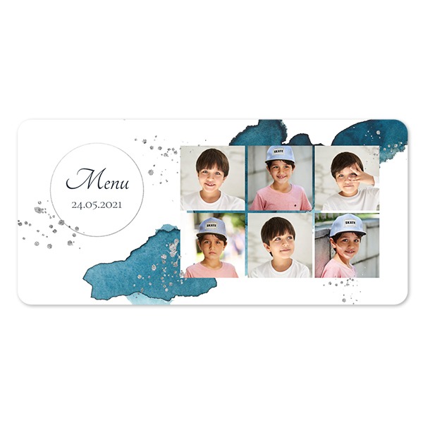 Single Card Panoramic Landscape rounded corners 19,6 x 9,3 cm