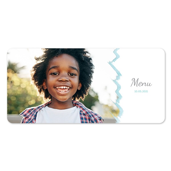 Single Card Panoramic Landscape rounded corners 19,6 x 9,3 cm