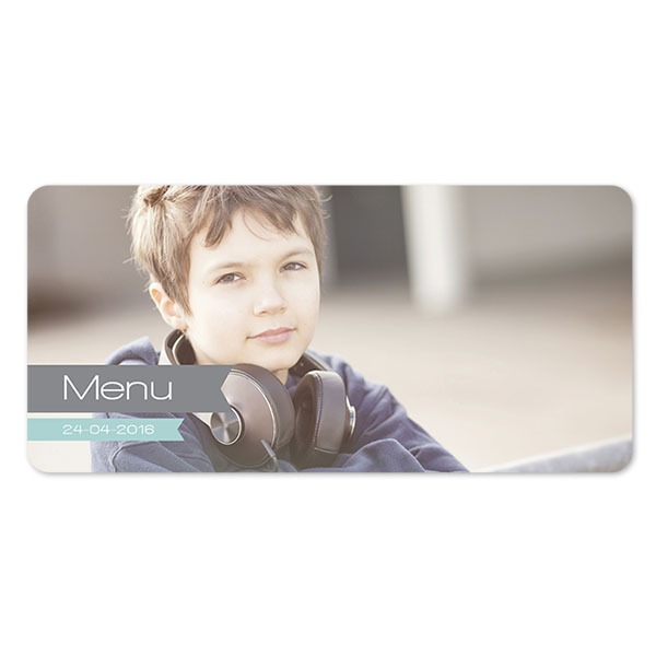 Single Card Panoramic Landscape rounded corners 19,6 x 9,3 cm