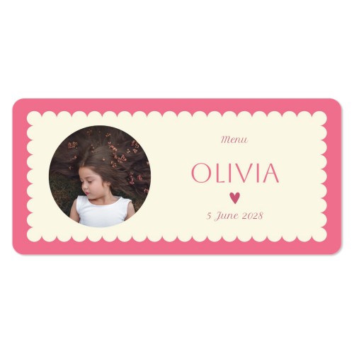 Single Card Panoramic Landscape rounded corners 19,6 x 9,3 cm