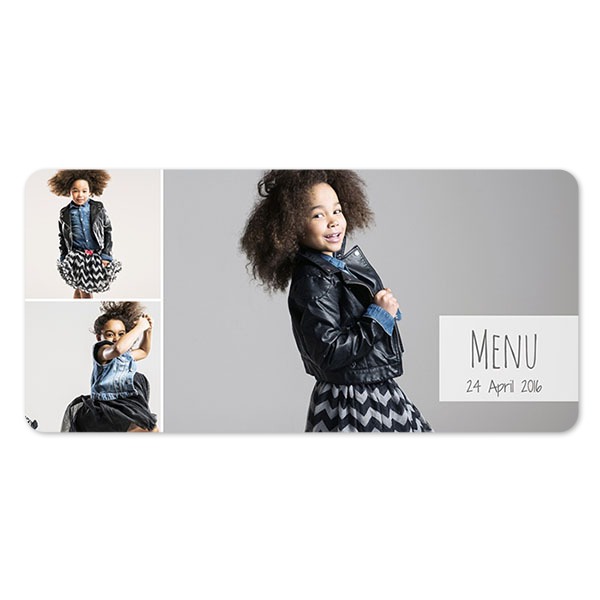 Single Card Panoramic Landscape rounded corners 19,6 x 9,3 cm