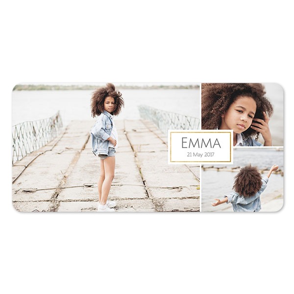 Single Card Panoramic Landscape rounded corners 19,6 x 9,3 cm