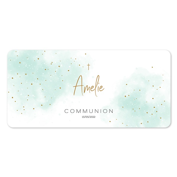 Single Card Panoramic Landscape rounded corners 19,6 x 9,3 cm