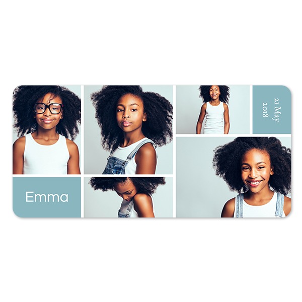 Single Card Panoramic Landscape rounded corners 19,6 x 9,3 cm