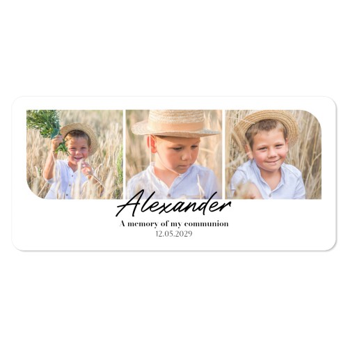 Single Card Panoramic Landscape rounded corners 19,6 x 9,3 cm