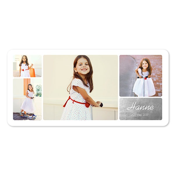 Faire-part 1 volet Pano paysage coins arrondis 19,6 x 9,3 cm Faire-part 1 volet Pano paysage coins arrondis 19,6 x 9,3 cm