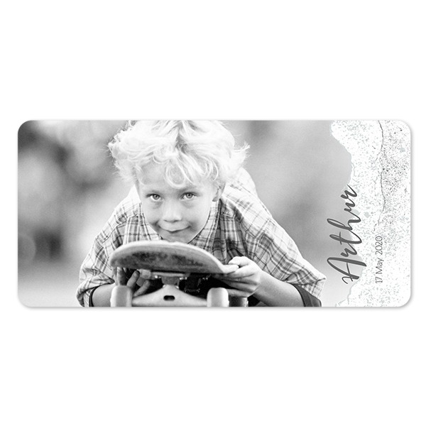 Single Card Panoramic Landscape rounded corners 19,6 x 9,3 cm