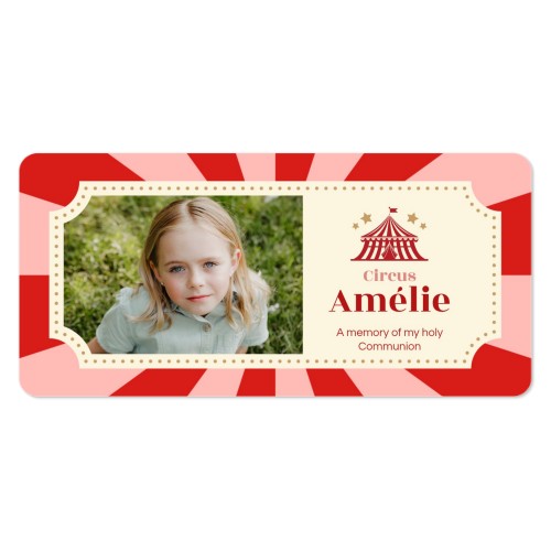 Single Card Panoramic Landscape rounded corners 19,6 x 9,3 cm