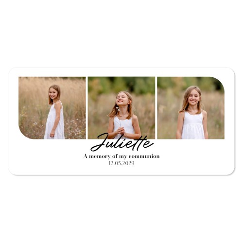 Single Card Panoramic Landscape rounded corners 19,6 x 9,3 cm