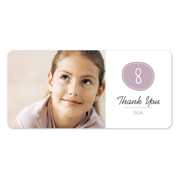 Single Card Panoramic Landscape rounded corners 19,6 x 9,3 cm