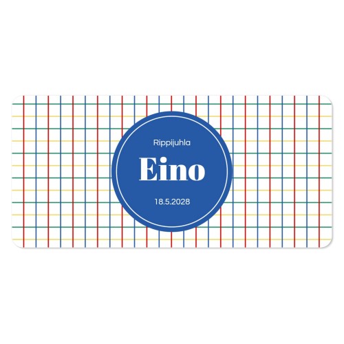 Klassiset Kuvakortit Pano vaaka pyöristetyillä kulmilla 19,6 x 9,3 cm