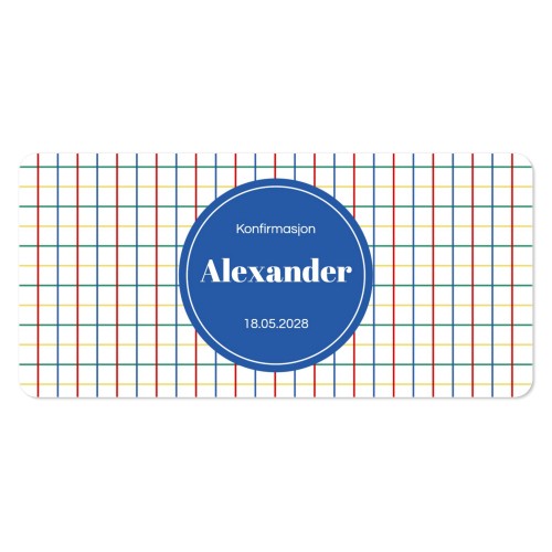 Enkle Fotokort Pano liggende runde hjørner 19,6 x 9,3 cm