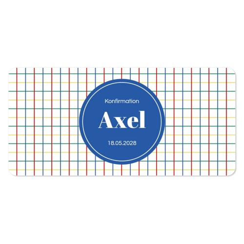 Enkla Fotokort Pano liggande rundade hörn 19,6 x 9,3 cm