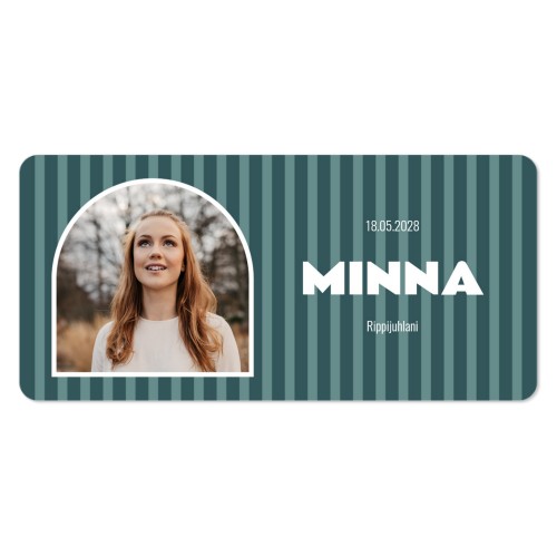 Striped Arch Shape Striped Arch Shape