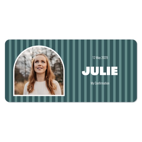 Striped Arch Shape Striped Arch Shape