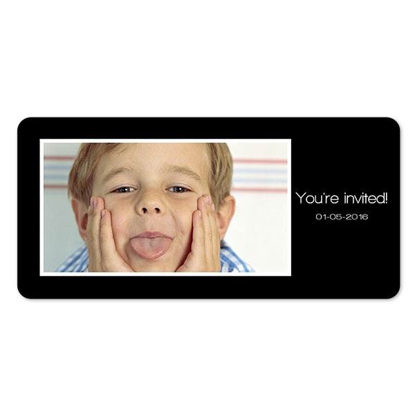 Single Card Panoramic Landscape rounded corners 19,6 x 9,3 cm