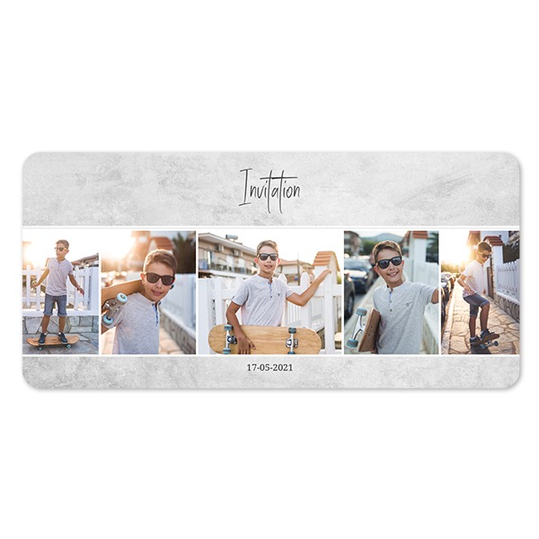 Enkle Fotokort Pano liggende runde hjørner 19,6 x 9,3 cm Enkle Fotokort Pano liggende runde hjørner 19,6 x 9,3 cm