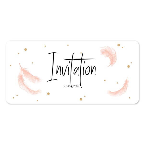 Single Card Panoramic Landscape rounded corners 19,6 x 9,3 cm