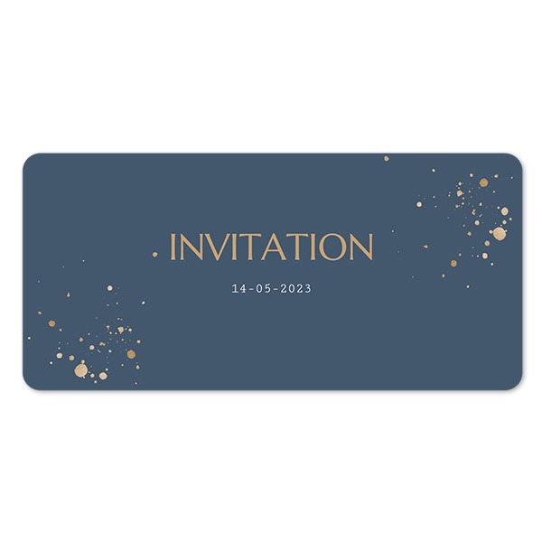 Fotokaart Panorama liggend met ronde hoeken 19,6 x 9,3 cm