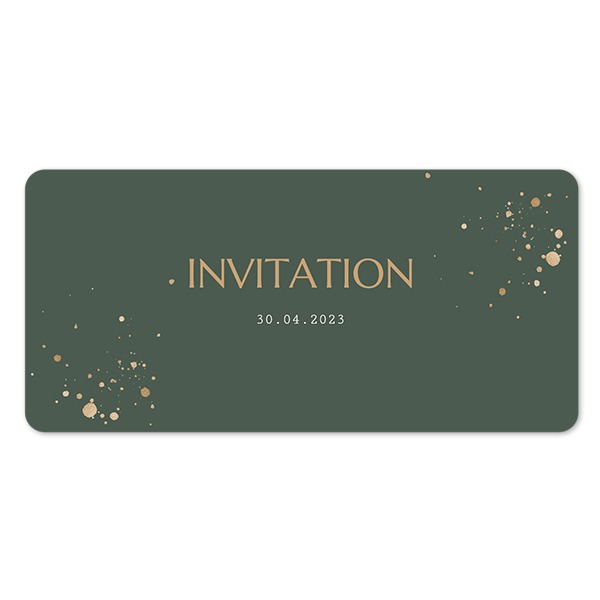 Enkle Fotokort Pano liggende runde hjørner 19,6 x 9,3 cm