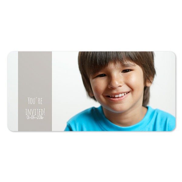 Klassiset Kuvakortit Pano vaaka pyöristetyillä kulmilla 19,6 x 9,3 cm