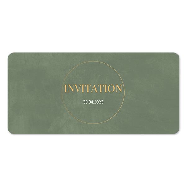 Single Card Panoramic Landscape rounded corners 19,6 x 9,3 cm