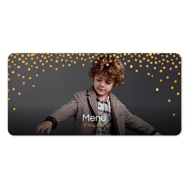 Klassiset Kuvakortit Pano vaaka pyöristetyillä kulmilla 19,6 x 9,3 cm