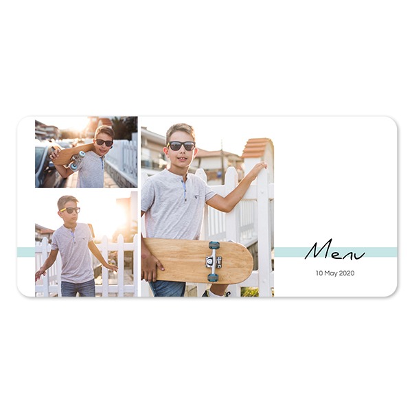 Fotokaart Panorama liggend met ronde hoeken 19,6 x 9,3 cm Fotokaart Panorama liggend met ronde hoeken 19,6 x 9,3 cm