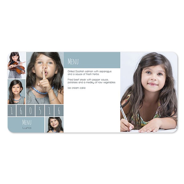 Single Card Panoramic Landscape rounded corners 19,6 x 9,3 cm