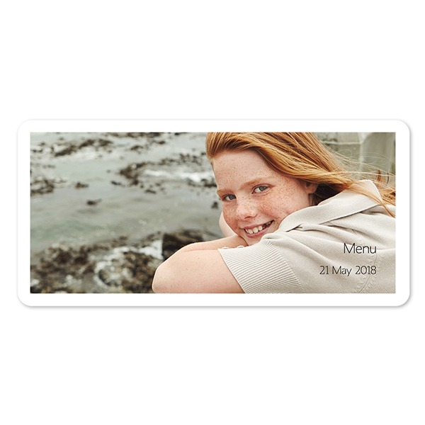 Fotokaart Panorama liggend met ronde hoeken 19,6 x 9,3 cm Fotokaart Panorama liggend met ronde hoeken 19,6 x 9,3 cm