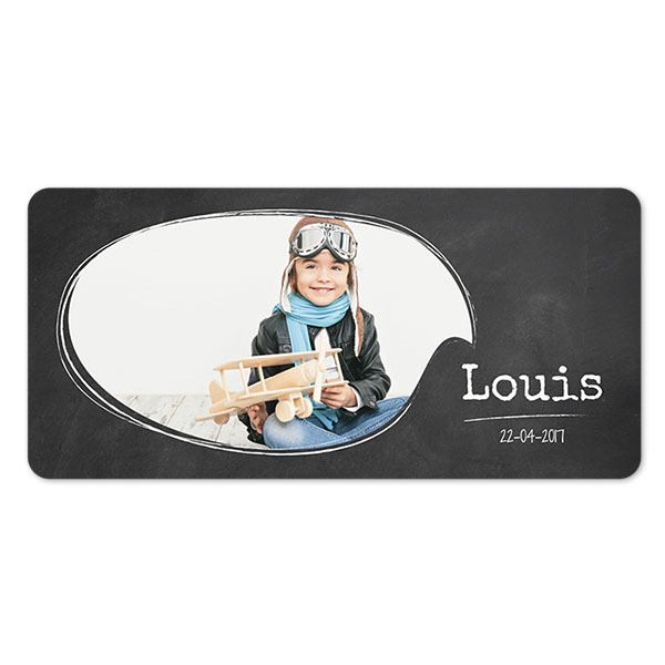 Single Card Panoramic Landscape rounded corners 19,6 x 9,3 cm