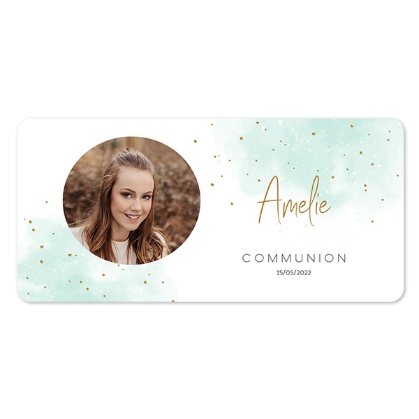 Single Card Panoramic Landscape rounded corners 19,6 x 9,3 cm