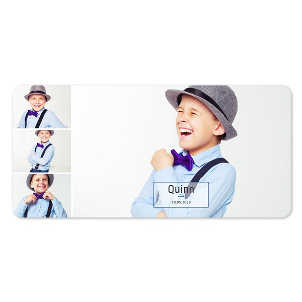 Single Card Panoramic Landscape rounded corners 19,6 x 9,3 cm