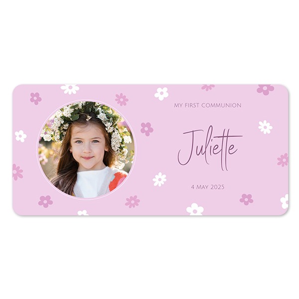 Enkle Fotokort Pano liggende runde hjørner 19,6 x 9,3 cm