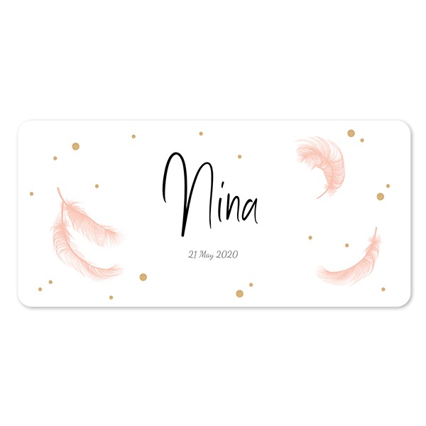 Single Card Panoramic Landscape rounded corners 19,6 x 9,3 cm