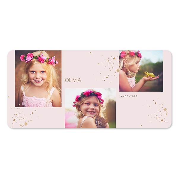 Faire-part 1 volet Pano paysage coins arrondis 19,6 x 9,3 cm Faire-part 1 volet Pano paysage coins arrondis 19,6 x 9,3 cm