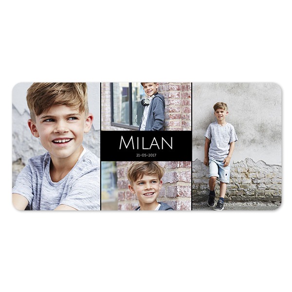 Single Card Panoramic Landscape rounded corners 19,6 x 9,3 cm