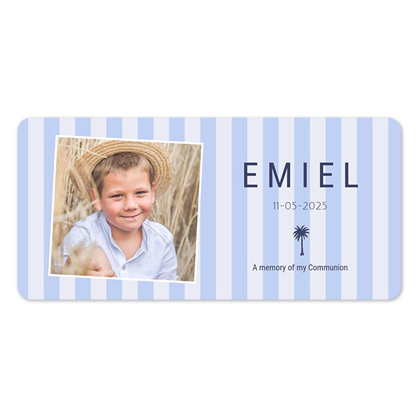 Enkla Fotokort Pano liggande rundade hörn 19,6 x 9,3 cm