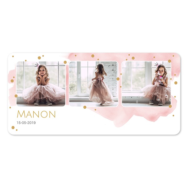 Single Card Panoramic Landscape rounded corners 19,6 x 9,3 cm