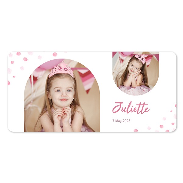 Single Card Panoramic Landscape rounded corners 19,6 x 9,3 cm